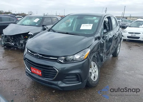 2020 Chevrolet Trax Ls z USA, uszkodzony, nr VIN 3GNCJNSB2LL128342